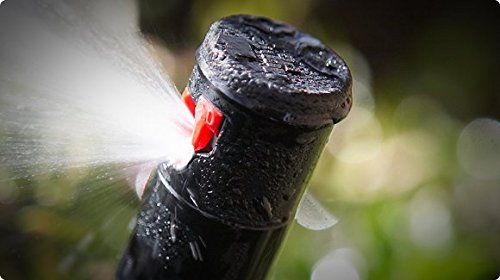 Hunter PGJ-04 – Bewässerung Sprinkler 6.0 x 6.0 x 18.0 cm, 1/2″ Schwarz - 6