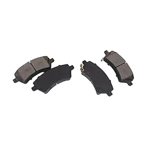 Hi speed - hyundai verna fluidic front brake pad (set of 4 pec)