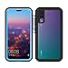Produktbild Zhangl Handy-Kombitaschen 2m wasserdicht 2m stoßfest staubdicht PC + TPU Hülle für Huawei P20 (Baby Blue) Kombinationsfälle (Farbe : Light Blue)