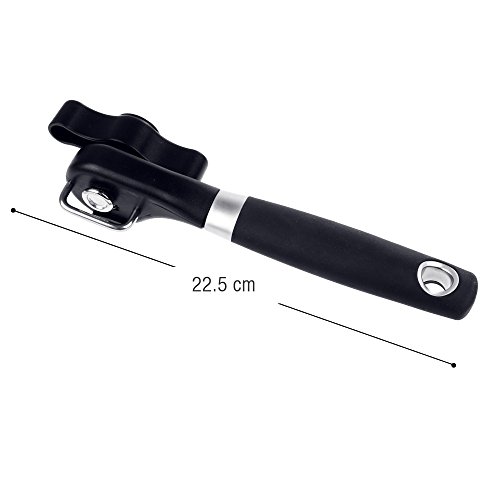 Anpro Dosenöffner, Edelstahl Ecke Dosenöffner, professionelle Sicherheits Dosenöffner, manuell Öffner mit ergonomischem rutschfestem Griff - 2