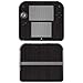 Produktbild atFoliX Nintendo 2DS Skin "FX-Wood-Dark-Wenge" Designfolie Sticker - Holz-Struktur / Holz-Folie
