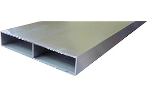 Règle aluminium standard de maçon Outibat - Longueur 2 m