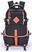 Produktbild Aspen Sport Damen Rucksack, Laptop Rucksack Schulrucksack Notebook Racksack,15 Zoll 15.6 Zoll 14 Zoll 13 Zoll Laptop Rucksack Männer, Schulrucksack - Laptoprucksack für die Schule - Wandern,Wasserdicht,Schwarz