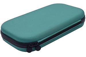 CVERY Stethoscope Carry Case - Medical Organizer Stethoscope Hard Protective Storage Box - EVA Case Travel Bag Doctor & Nurse Accessories (Green)