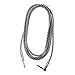 Generic Low Noise Electric Guitar&Bass Instrument Cable Cord-Braided 10 ft RS.550.00
