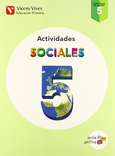 Sociales 5 Madrid Actividades (aula Activa)