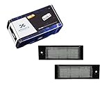 Homologación marca E. 2 luces LED para matrícula Ceed SW Combi tipo CD KB43.
