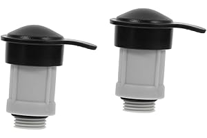 TOYANDONA Pool-Lufteinspritzventil 2 Stück Mit Ventilkappe Für Oberirdische Pools Kompatibel Ersatz-Luftstrahlventil Für Effizientes Aufblasen Und Luftablass Zur Schnellen Poolwartung