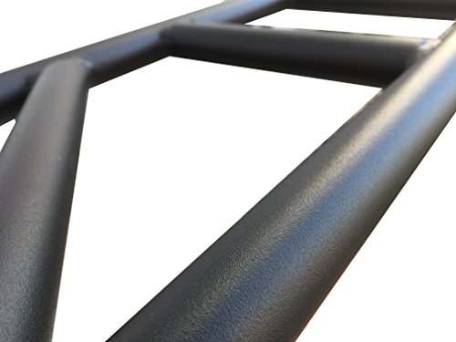 Profi Klimmzugstange XBAR 120 cm von Trend-Welt, Multi Chin, Multigriff, Monkey Chin, Reckstange, zur Wandbefestigung - 5