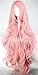 100cm Vocaloid Megurine Luka Curly Cosplay Wig?