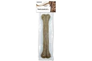 ARQUIVET - Osso Pressato in Pelle Bovina 30 cm (Sacchetto 1 Unità) - Per Cani, Rinforza i Denti, Masticabile