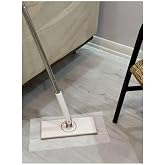 Tembel Mop - T&uuml;m Bezleri Kendi Alabilen Otomatik Mop, 360&deg; D&ouml;nebilen, Kullan At Bezler İ&ccedil;in Pratik Mop