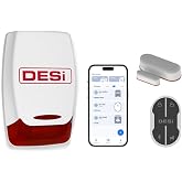 DESi Midline Smart Wifi Akıllı Alarm Sistemi (WiFi-TELEFON UYGULAMA İLE KULLANIM)