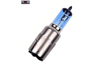 SHUOHUI RMS ampoule 12 V 35/35 W BA20d, super blanc Xenon effet halogène BI lux (M-91299)