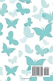 Image de White Blue Butterfly Flew in the Sky Journal: Small Pocket, Notebook, Journal, Diary, Dot-grid,graph,lined,no Lined