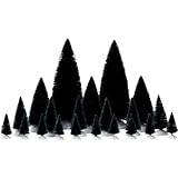 Navidad Lemax – 21 pc varios abetos (74691)