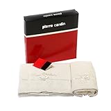 Pierre Cardin Par Toallas baño Esponja Astrid Viso + Invitados Crema