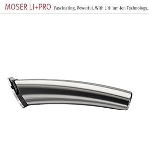 Moser 1884 LI+PRO Professional Cordless Hair Clipper Li-lon **Diamond Blade** - Image 4
