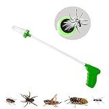 BASON Attrape araignee,Spider Catcher,Lutte Contre Les Insectes nuisibles pour Les araignées, guêpes, Scorpions, cafards, punaises, mante, coléoptère, Sauterelle