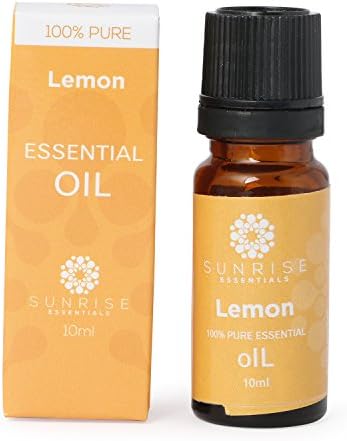 100% Pure Lemon Essential Oil 10ml Original Sunrise Essentials