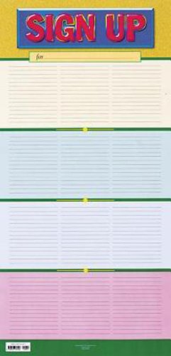 Preisvergleich Produktbild Sign-Up Chart Flat