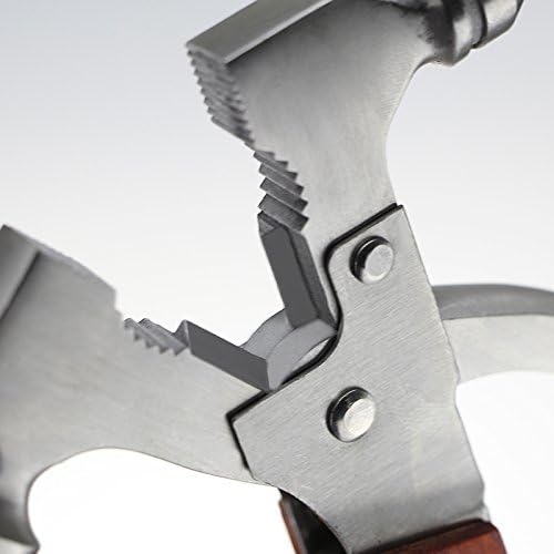 Car Hammer Car Multifunction Window Breaker Glass Hammer Escape Hammer Car Rescue Hammer Truck Rescue Tool,Claw Hammer,16.5cm