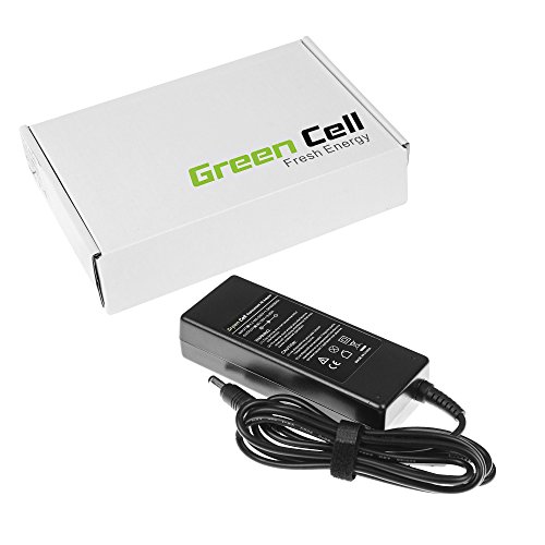 Green Cell® Netzteil / Ladegerät inkl. Stromkabel für Notebook / Laptop Toshiba Satellite C670-1DC (Ausgangsspannung: 19V 3.95A 75W, Steckermaße: 5.5-2.5mm)