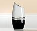 Produktbild Deko Vase 'Cintura', 39 cm, weiß-schwarz-platin