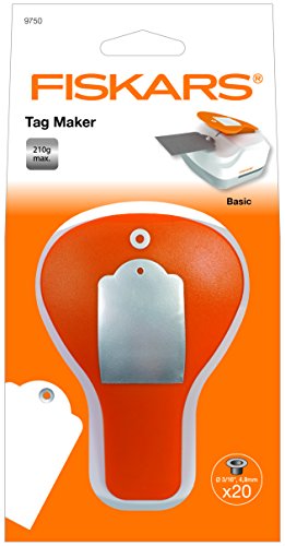 Fiskars 3 in 1 Tag Maker- Basic - 6