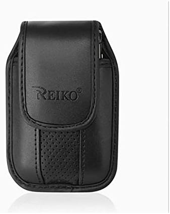 Reiko Wireless VP11A-MOTV3BK Vertical Pouch for Motolora V3 - Black