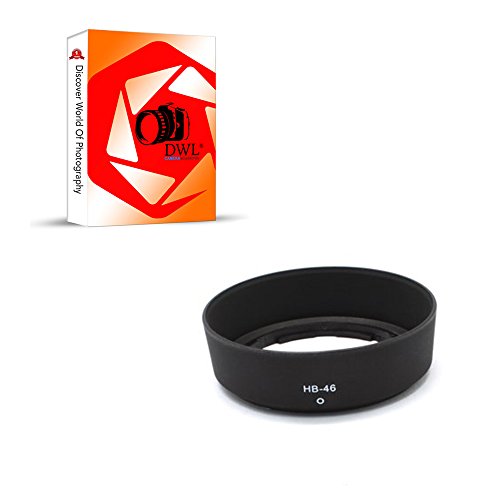 Dwl    HB - 46 Pare-soleil de rechange pour Nikon AF-S DX Nikkor 35 1 8 G Objectifs
