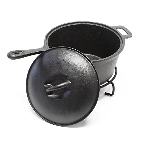 Dutch Oven Camping Kochgeschirr 7-tlg Campingofen Campinggeschirr - 3