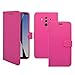 Price comparison product image Huawei Mate 10 Pro Pink Wallet Book Flip Case Cover