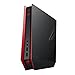 Produktbild Asus ROG GR6-R049Z Mini Gaming-PC (Intel Core i5-5200U, 8GB RAM, 500GB HDD, Nvidia GeForce 960M-Grafikkarte, Windows 10 Home) schwarz/rot