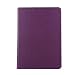 Produktbild New Apple iPad 2017 Fall – Ultra Slim Leicht Weiches Leder Schutzhülle Folio mit Standfunktion für Apple iPad 2017 Tablet 9,7 Zoll (Auto Sleep/Wake) violett