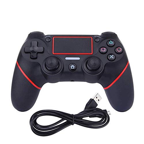 Preisvergleich Produktbild Drg0n PS4 Bluetooth-Game-Controller Drahtloser Vibrations-Controller Host-Game-Console-Controller