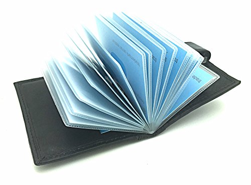 LEATHER WALLET CREDIT CARD HOLDER CASE BY ARRON LEATHER