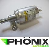 E20 67R de 010703 Phönix Auto filtro de gas con 12 mm de 12 mm Bosch adaptador del surtidor mapsensor LPG Gas filtro para KME Stag etc.