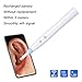 Produktbild LittleMokey WIFI Griff Ohr Otoskop Reinigung Endoskop Reiniger 1.0MP HD Digital Infektionskamera 6 LED Licht EarWax Tool für iPhone Android, iPad, IOS PC (Blau)