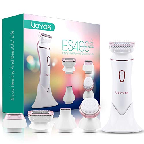 Rasoio Elettrico 4 In 1 Da Donna, Rasoio Ricaricabile - Foto 6