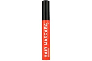 STARGAZER UV neon hair mascara Red, uv reactive wash out temporary hair colour with wand applicator