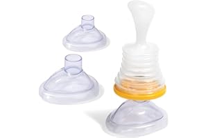 Tokumap Anti-Choking Device Choking Rescue Suction Kit for Kids & Adults First Aid Airway Clearing Device for Home, Travel & Emergency Use Includes Emergency Instruction Manual ...