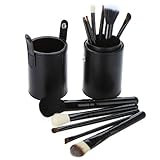 Abody New 12Pcs Professional Makeup Brush Set Cosmetic Brush Kit Makeup Tool, Black
