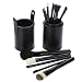 Abody New 12Pcs Professional Makeup Brush Set Cosmetic Brush Kit Makeup Tool, Black