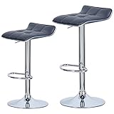 Dimensiones: Altura total: aprox. 56 - 78 cm, ajuste de la altura del asiento: aprox. 54cm - 76 cm, asiento: aprox. 38 x 40 cm.