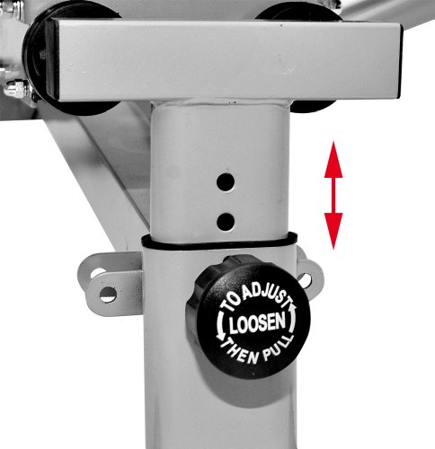 Christopeit Rudergerät Accord, silber/schwarz, 132x159x70 cm - 7