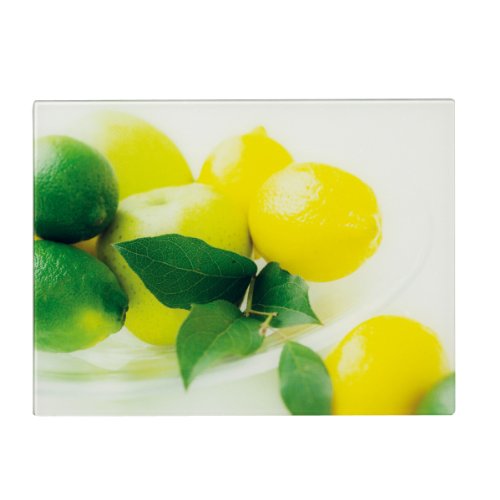 Zeller 26266 Glasschneideplatte "Zitrone" 40 x 30 cm