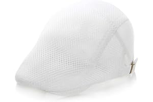 Anshili Kinder Schiebermütze Mesh Cap Schirmmützen for Sommer Mädchen atmungsaktive Kappe