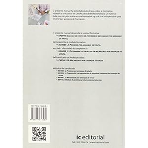 Cálculo de costes en procesos de mecanizado por arranque de viruta. fmeh0109 - mecanizado por arranque de viruta