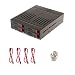 Produktbild Sharplace 4-Bay USB 3.0 SATA Festplatten-Dockingstation Externe Festplatte Dockingstation für 2,5" und 3,5" SATA I/II/III HDD und SSD 2,5-Zoll-Festplatte